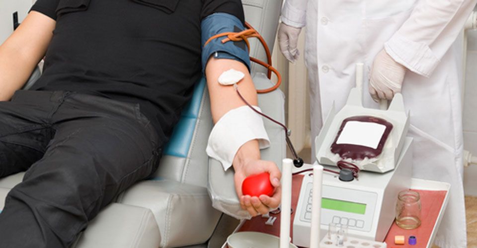 Η εθελοντική αιμοδοσία στην ΕΤ1